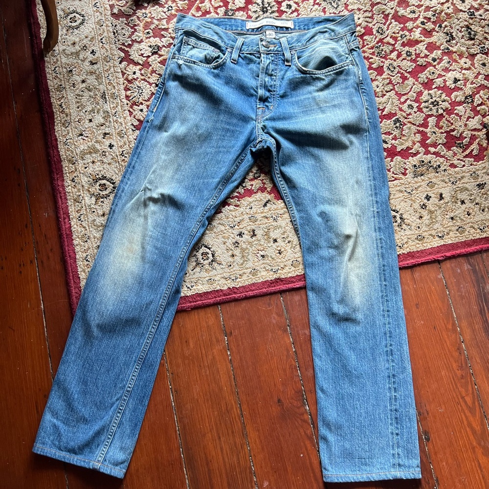 Asbury Park Monte Carlo 1874 Distressed Jeans 30